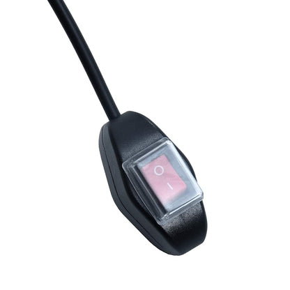 Tenda da Sole Retrattile Manuale con LED 300x250 cm Antracite - homemem39