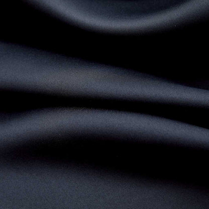 Tende oscuranti con anelli 2 pz Nero 97x213 cm Tessuto | homemem39