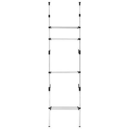 Sistema per Guardaroba Telescopico con Mensole in Alluminio