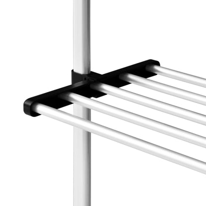 Sistema per Guardaroba Telescopico con Mensole in Alluminio