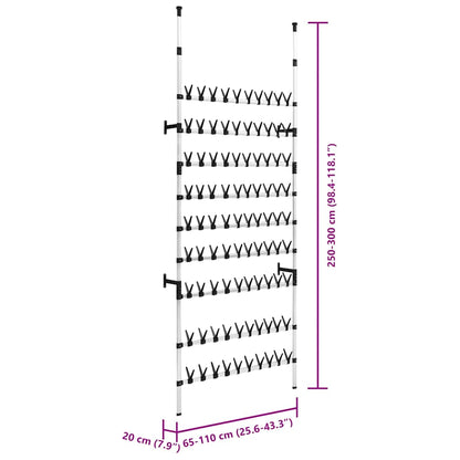 Scarpiera Telescopica con Aste in Alluminio | homemem39