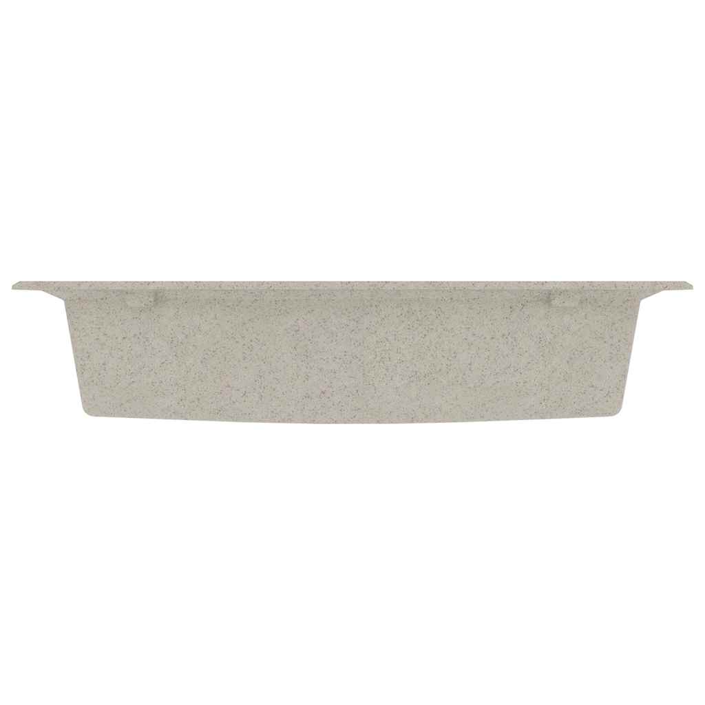 Lavello da cucina Beige 79 x 50 x 31 cm Granito