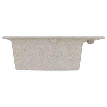 Lavello da cucina Beige 79 x 50 x 31 cm Granito