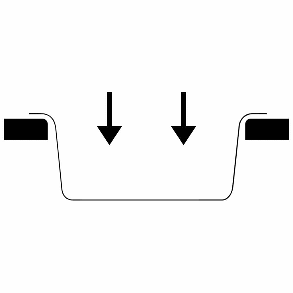 Lavello da cucina Bianco 79 x 50 x 31 cm Granito