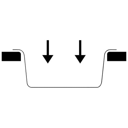 Lavello da Cucina con Foro Troppopieno Grigio in Granito