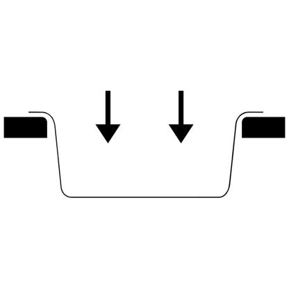 Lavello da Cucina Doppio con Foro Troppopieno Bianco in Granito