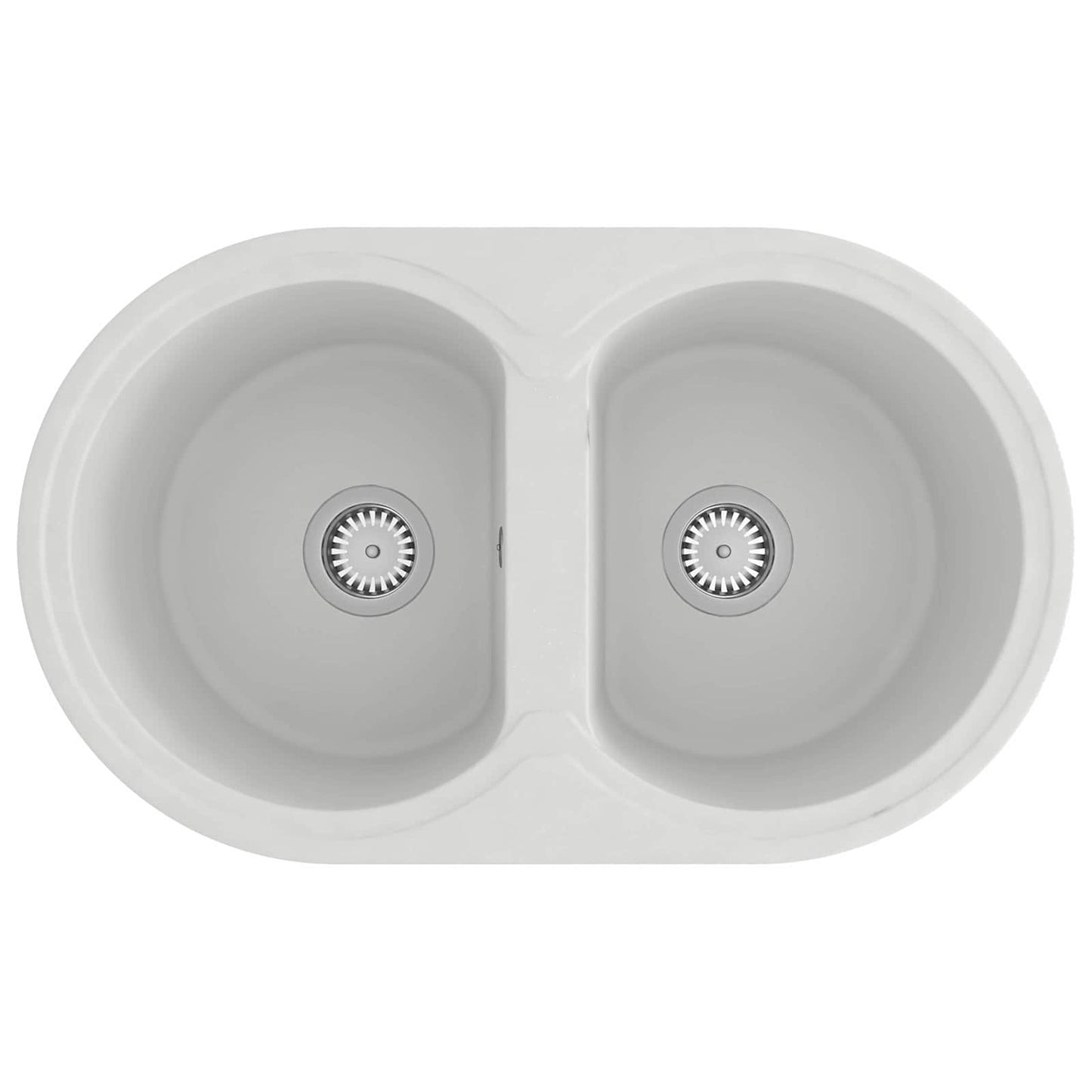 Lavello da cucina Bianco 78 x 47 x 20.5 cm Granito