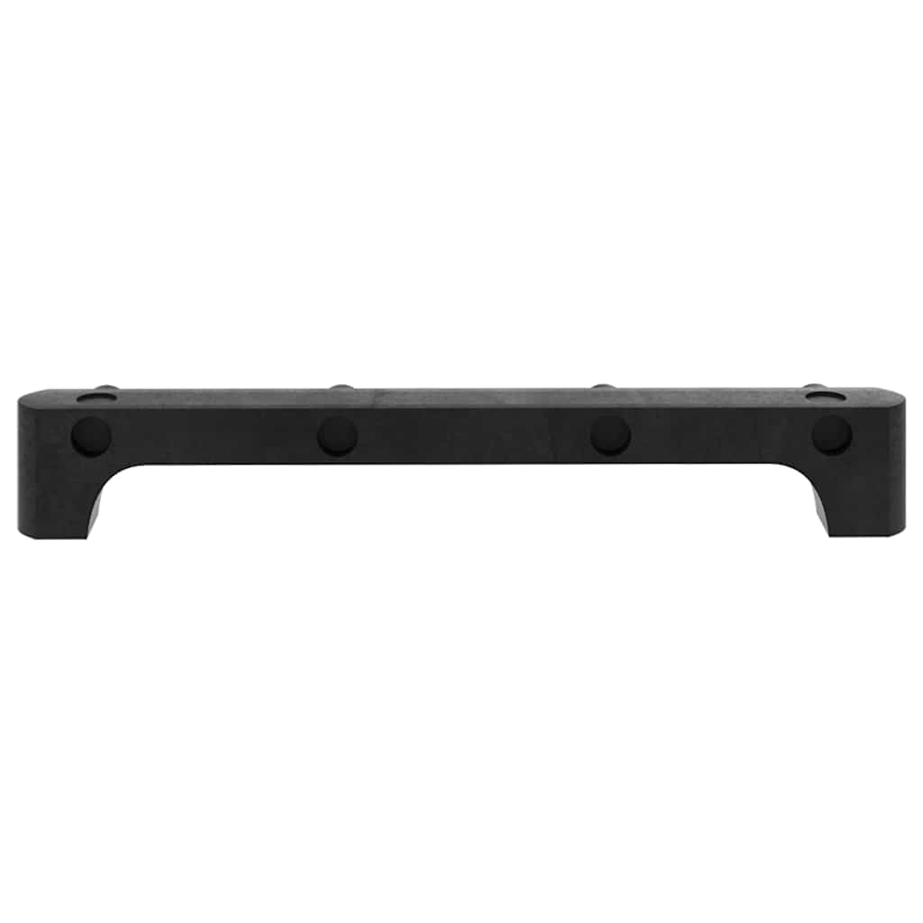 Mobile con 12 Scatole a Cubo Nero 69x30x72,5 cm in Tessuto