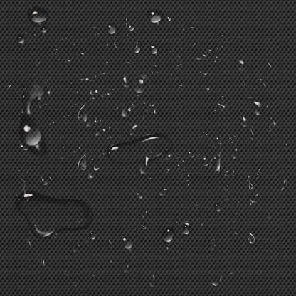 Mensola con 12 Vani a Cubo Nera 103x30x141 cm in Tessuto | homemem39