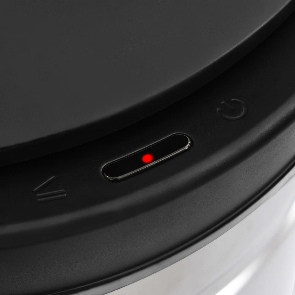 Pattumiera Automatica con Sensore 60 L in Acciaio Inossidabile - homemem39
