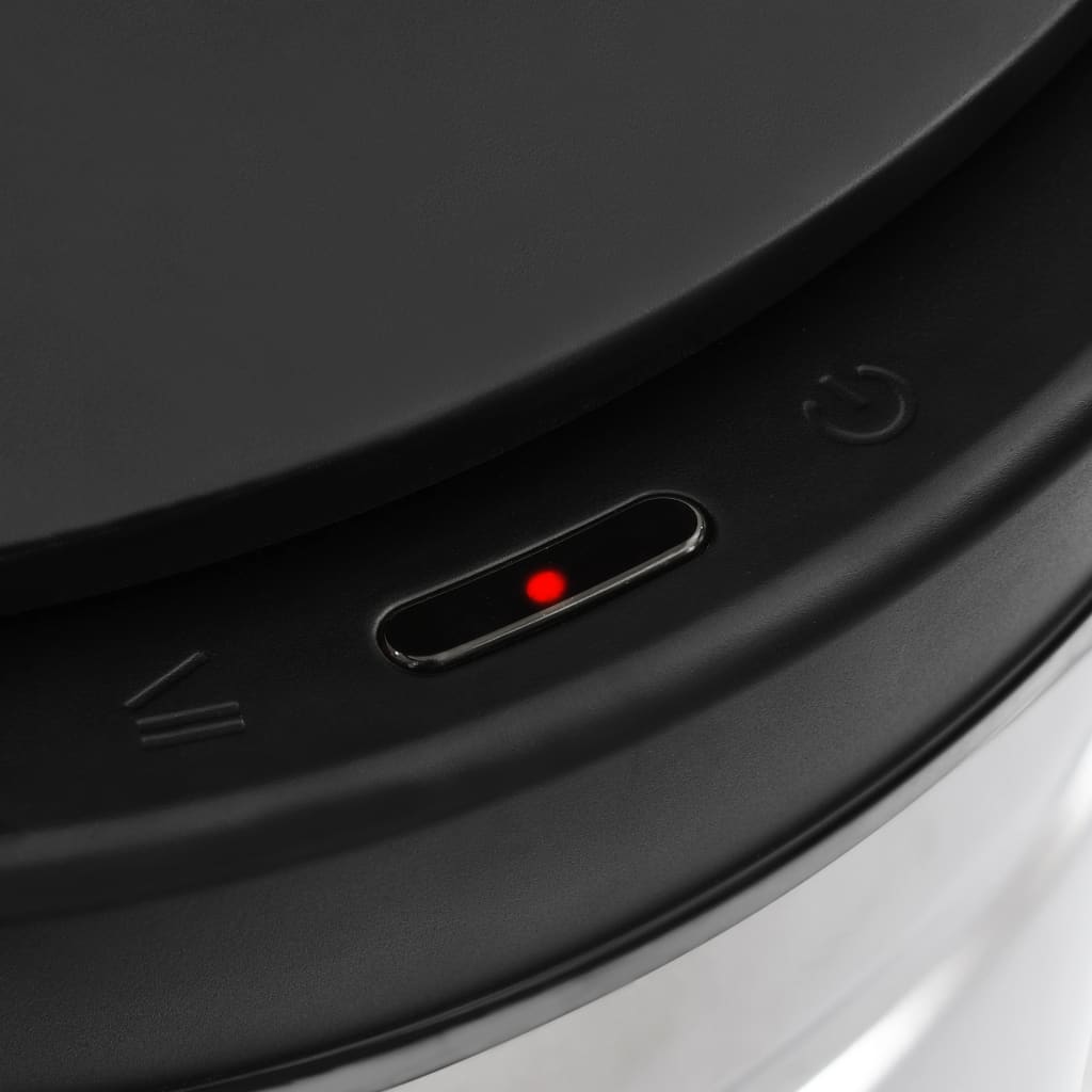 Pattumiera Automatica con Sensore 70 L in Acciaio Inossidabile - homemem39