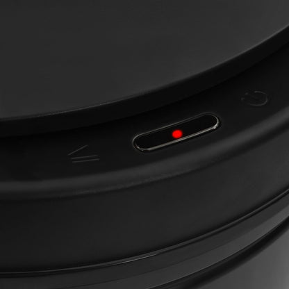 Pattumiera Automatica con Sensore 70 L Acciaio al Carbonio Nero | homemem39