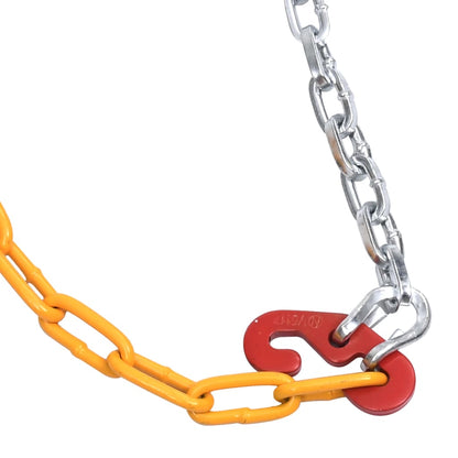 Catene da Neve per Pneumatici 2 pz 16 mm SUV 4x4 Misura 400 - homemem39