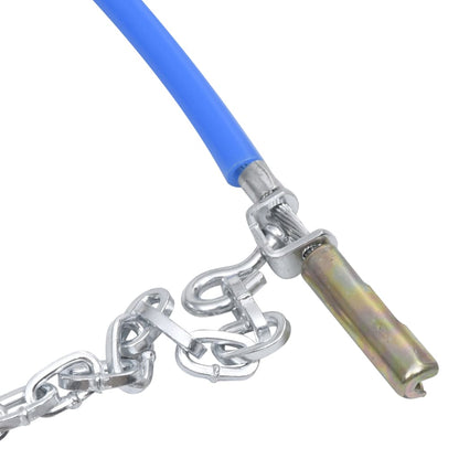 Catene da Neve per Pneumatici 2 pz 16 mm SUV 4x4 Misura 400 - homemem39