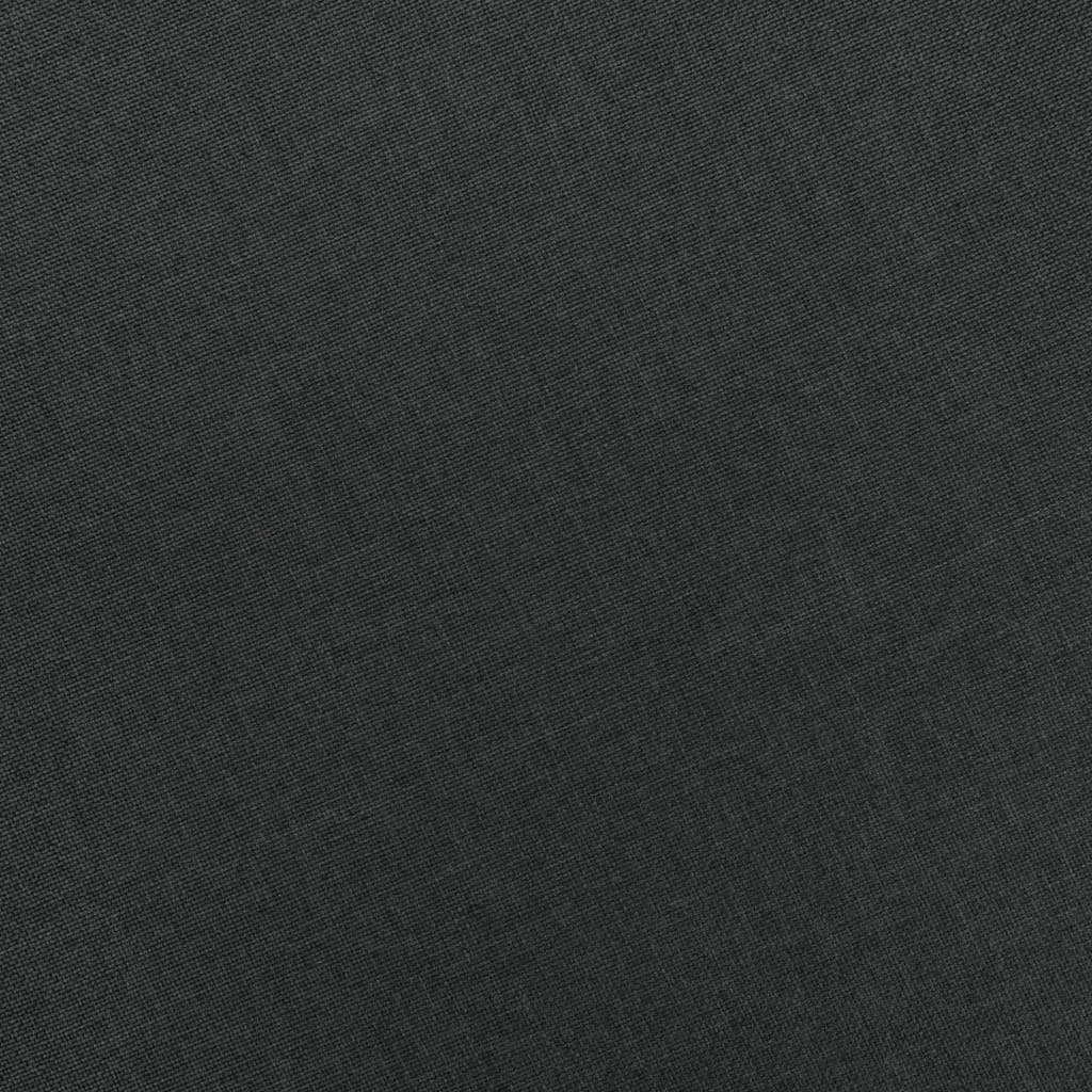 Poltrona Massaggiante con Poggiapiedi Grigio Scuro in Tessuto - homemem39