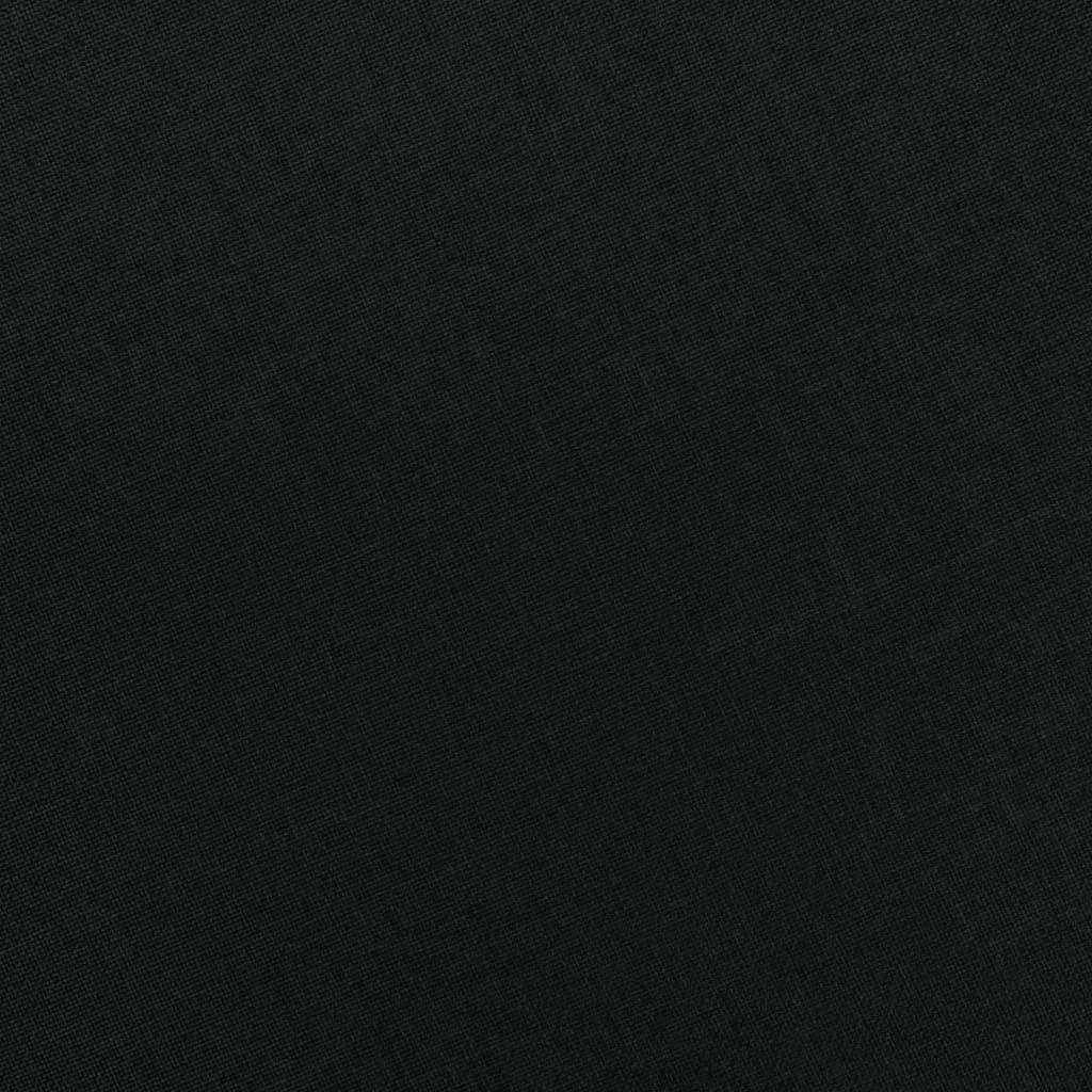 Poltrona Massaggiante con Poggiapiedi Nera in Tessuto - homemem39