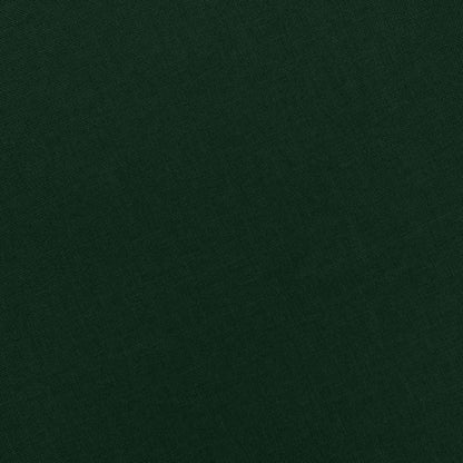 Poltrona Massaggiante con Poggiapiedi Verde Scuro in Tessuto