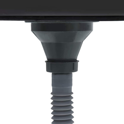 Lavello da Cucina con Scarico Argento 600x500x155 mm Acciaio - homemem39