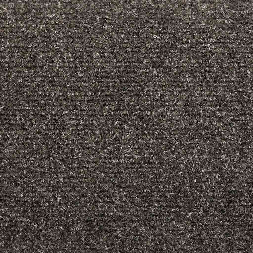 Tappetini per scale autoadesivi 15 pz 56x17x3 cm antracite