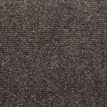 Tappetini per scale autoadesivi 15 pz 56x17x3 cm antracite