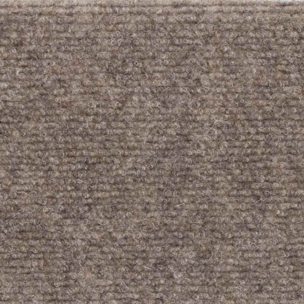 Tappetini per scale autoadesivi 15 pz 65x21x4 cm beige semicircolari grandi - homemem39