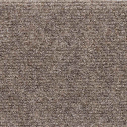 Tappetini per scale autoadesivi 15 pz 65x21x4 cm beige semicircolari grandi - homemem39
