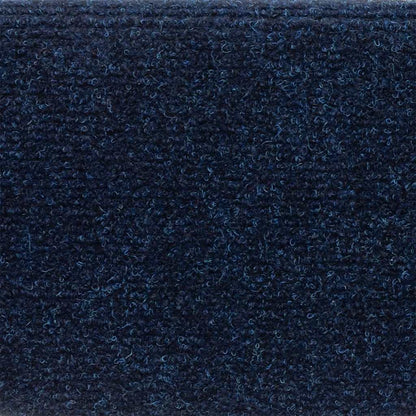 Tappetini per scale autoadesivi 15 pz 56x17x3 cm blu navy semicircolari - homemem39