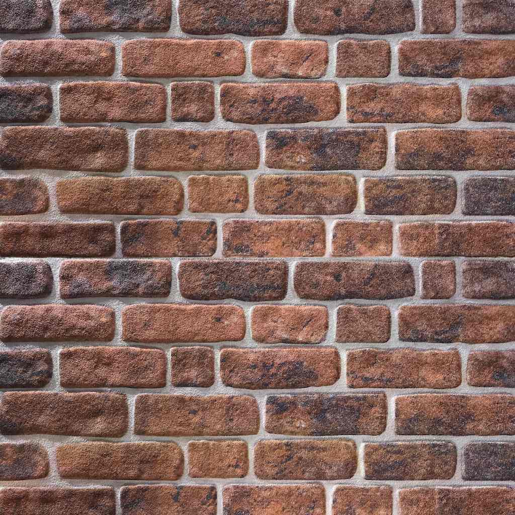 Pannelli Murali 3D con Mattoni Marrone Scuro 10 pz EPS - homemem39