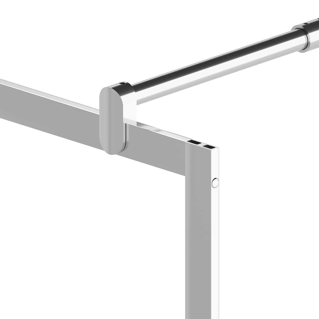 Parete per Doccia Walk-in in Vetro Smerigliato ESG 115x195 cm | homemem39