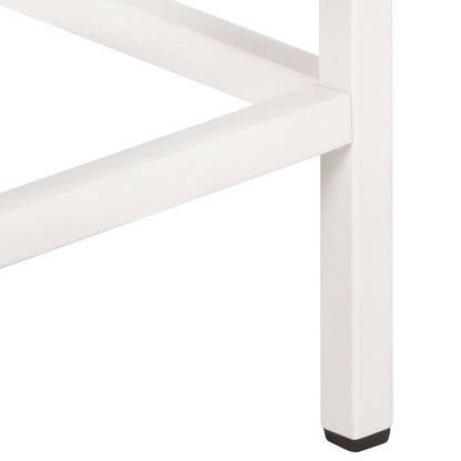 Comodino 40x30x50 cm in Legno Massello di Mango | homemem39