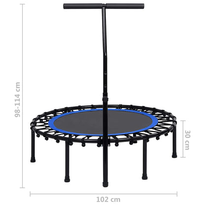 Trampolino da Fitness con Manico 102 cm | homemem39