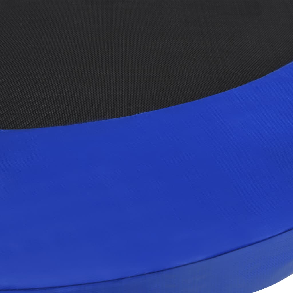 Trampolino da Fitness con Manico e Tappetino di Sicurezza 122cm | homemem39
