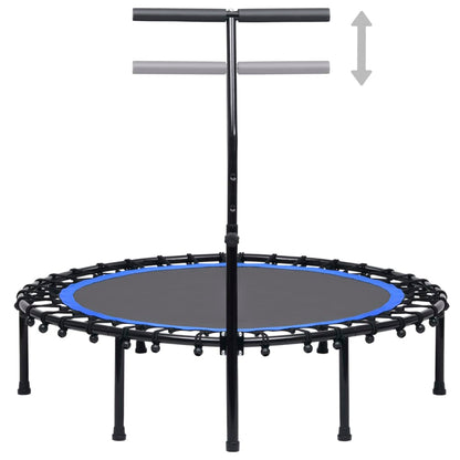 Trampolino da Fitness con Manico 122 cm
