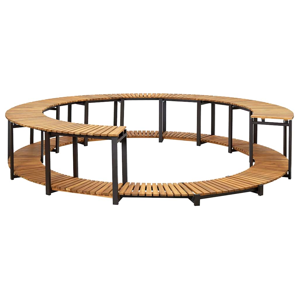 Bordo per Spa 273x53 cm in Legno Massello d'Acacia | homemem39