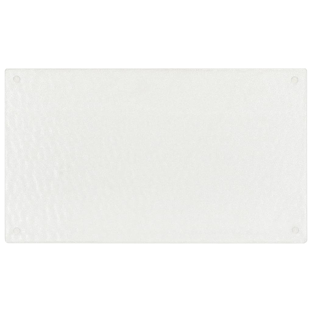 Taglieri 2 pz Motivo Bolle Trasparenti in Vetro Temperato - homemem39