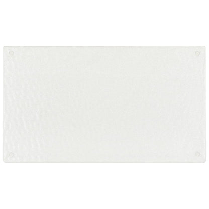 Taglieri 2 pz Motivo Bolle Trasparenti in Vetro Temperato - homemem39