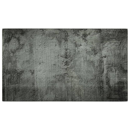 Taglieri 2 pz con Motivo Cemento in Vetro Temperato - homemem39