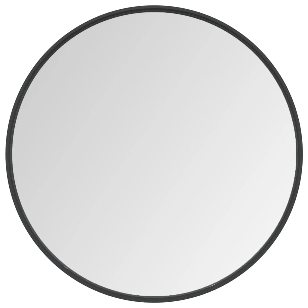 Specchio da Parete Nero 60 cm | homemem39