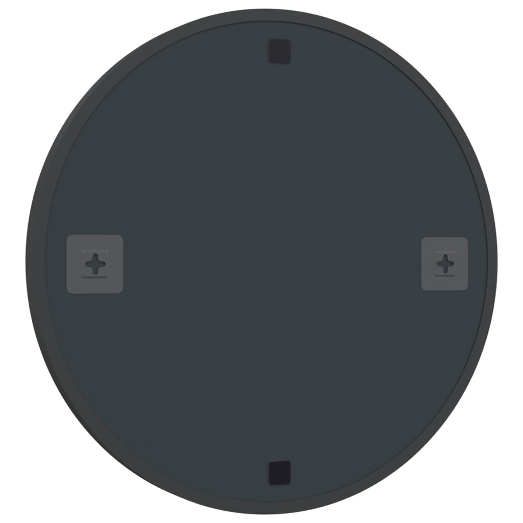 Specchio da Parete Nero 60 cm | homemem39