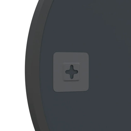 Specchio da Parete Nero 60 cm | homemem39