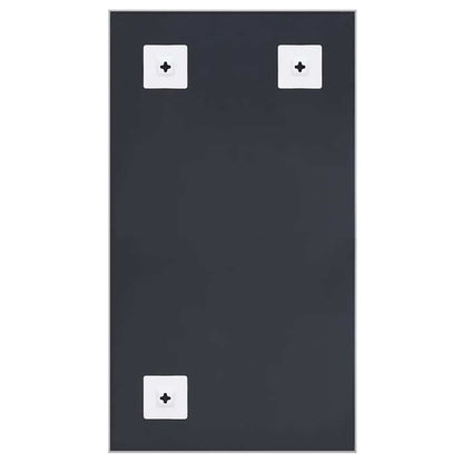 Specchio Argento 80x60 cm