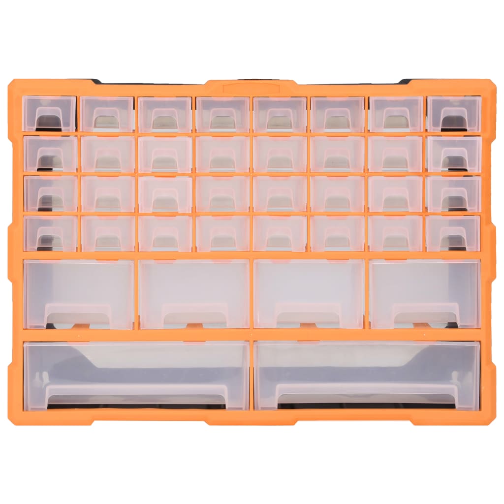 Mobile Contenitore con 38 Cassetti 52x16x37,5 cm | homemem39