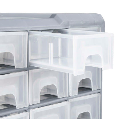 Mobile Contenitore con 64 Cassetti 52x16x37,5 cm