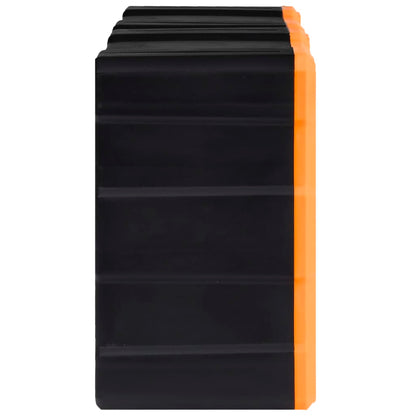 Mobili Contenitori con 12 Cassetti 2 pz 26,5x16x26 cm | homemem39
