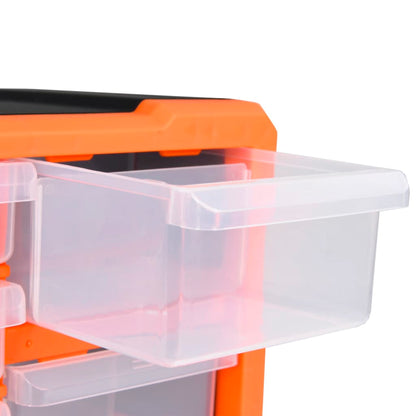 Mobile Contenitore con 22 Cassetti 49x16x25,5 cm