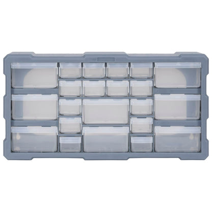 Mobile Contenitore con 22 Cassetti 49x16x25,5 cm