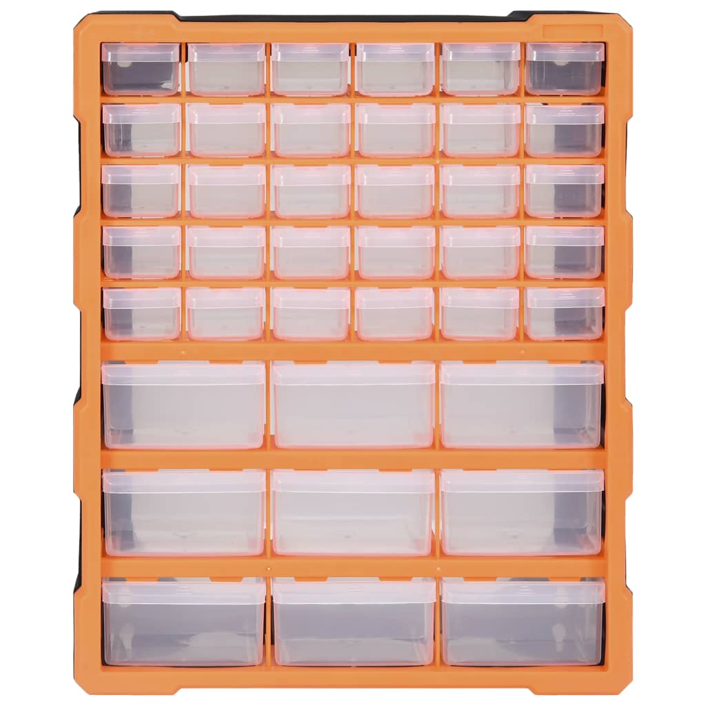 Mobile Contenitore con 39 Cassetti 38x16x47 cm