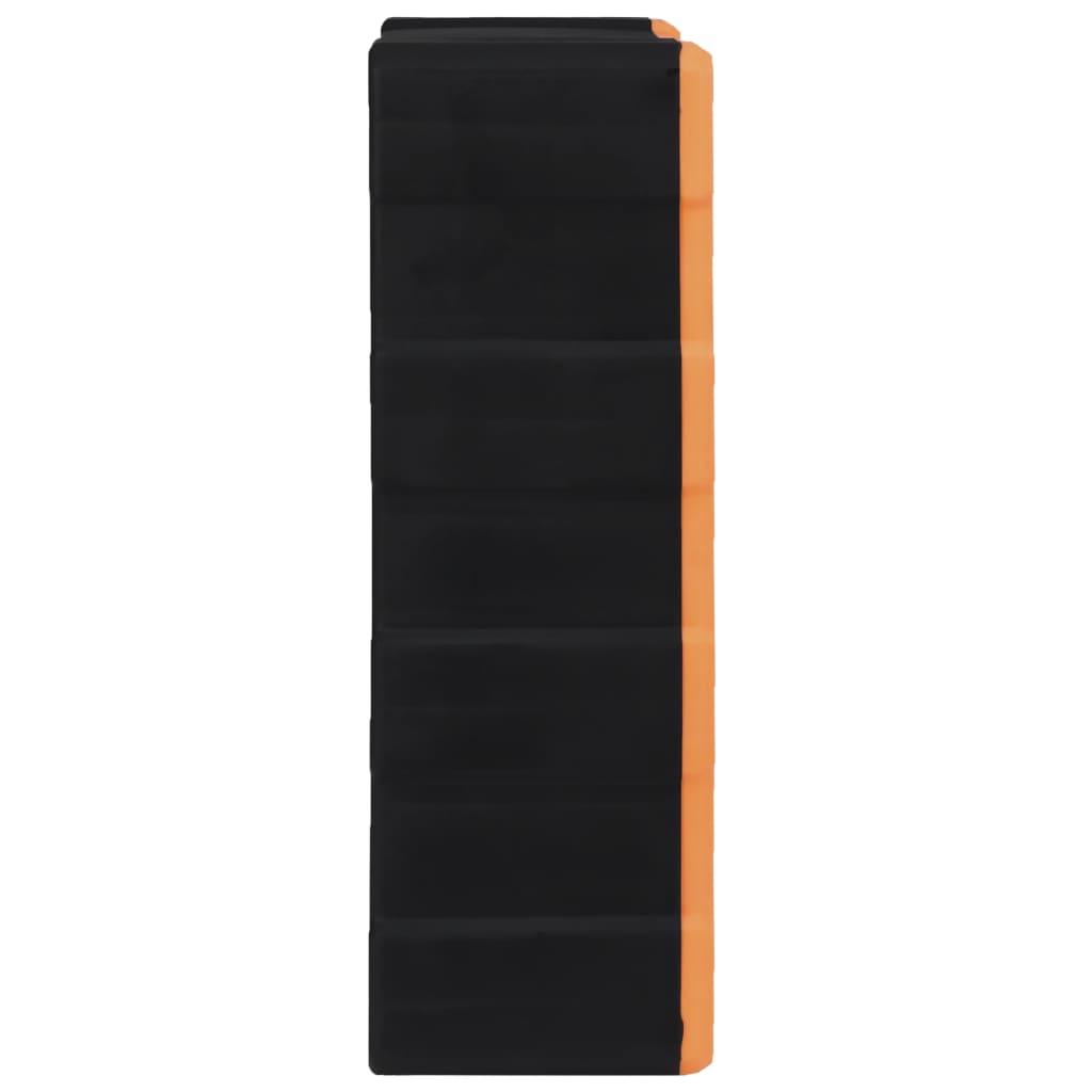 Mobile Contenitore con 39 Cassetti 38x16x47 cm
