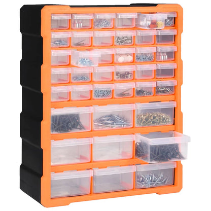 Mobile Contenitore con 39 Cassetti 38x16x47 cm