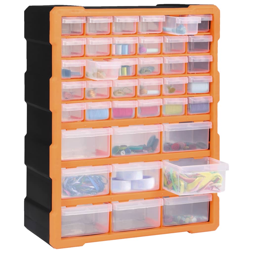Mobile Contenitore con 39 Cassetti 38x16x47 cm | homemem39